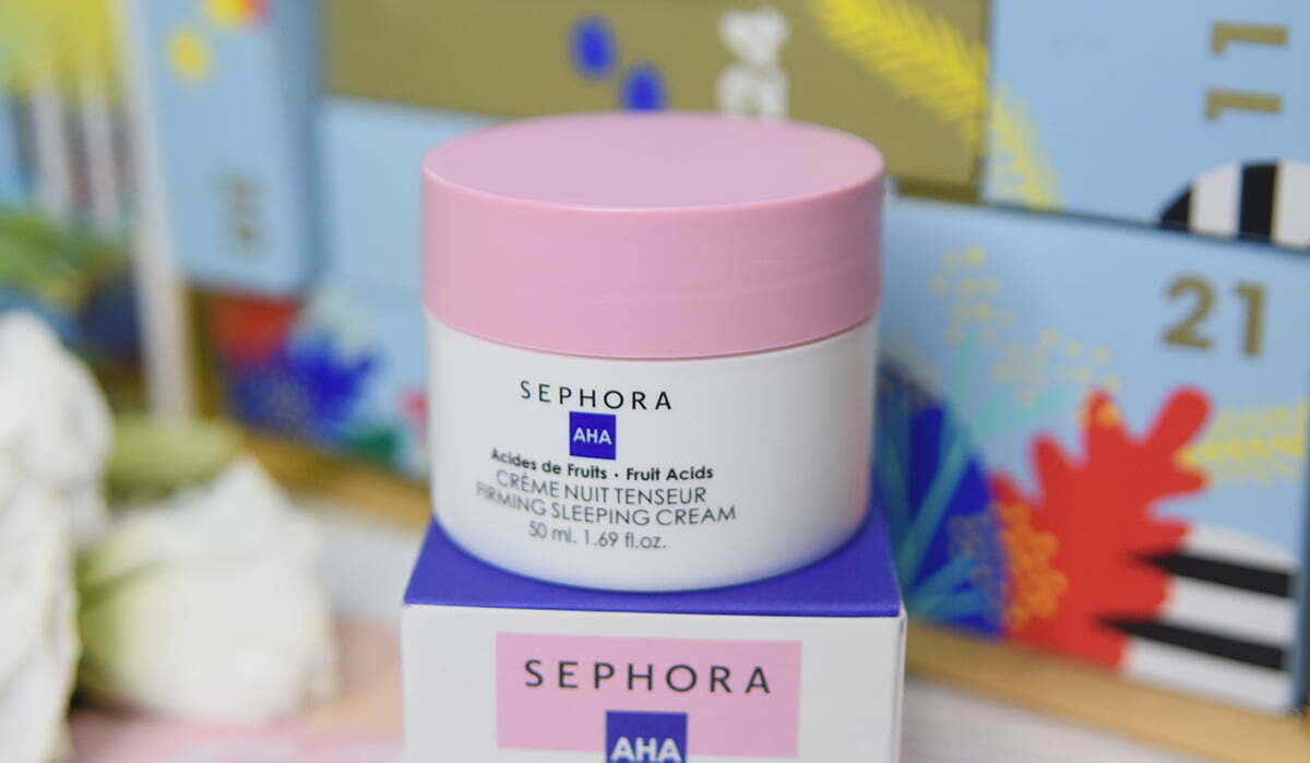 Sephora Collection Firming Sleeping cream