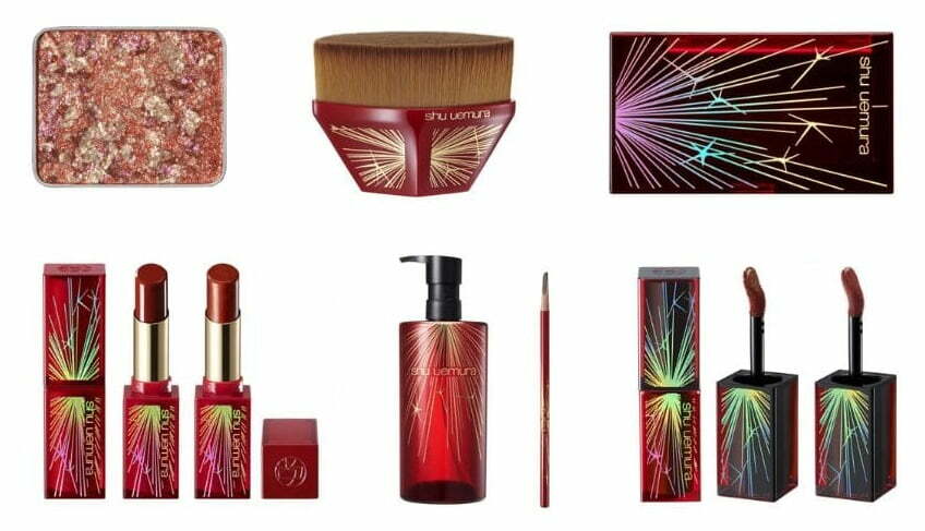 Shu Uemura Rouge Unlimited Fireworks Sparks Lunar New Year Collection 2023