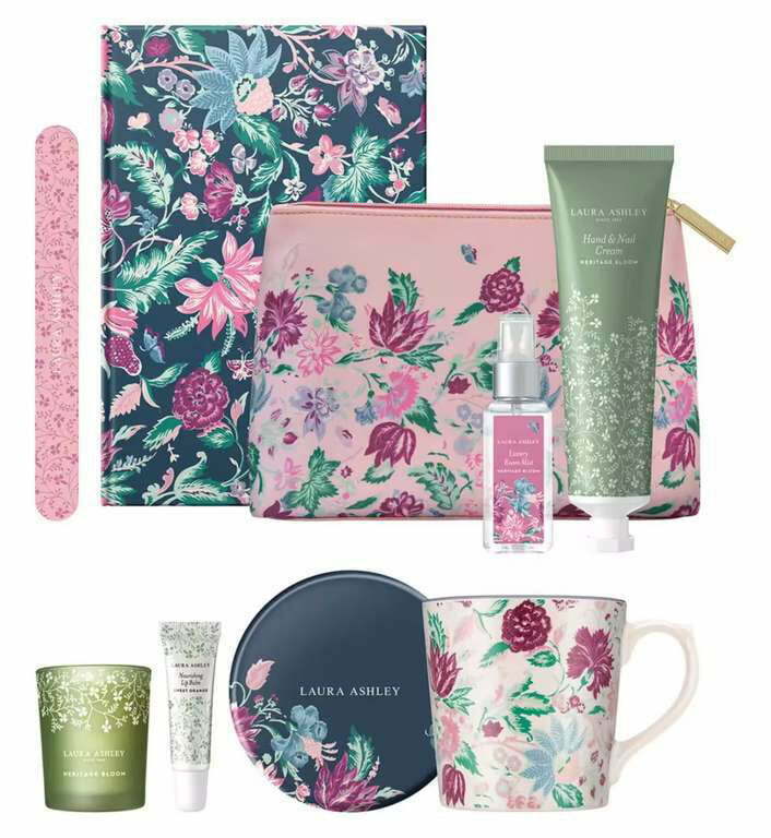 Laura Ashley Home Décor & Beauty Collection