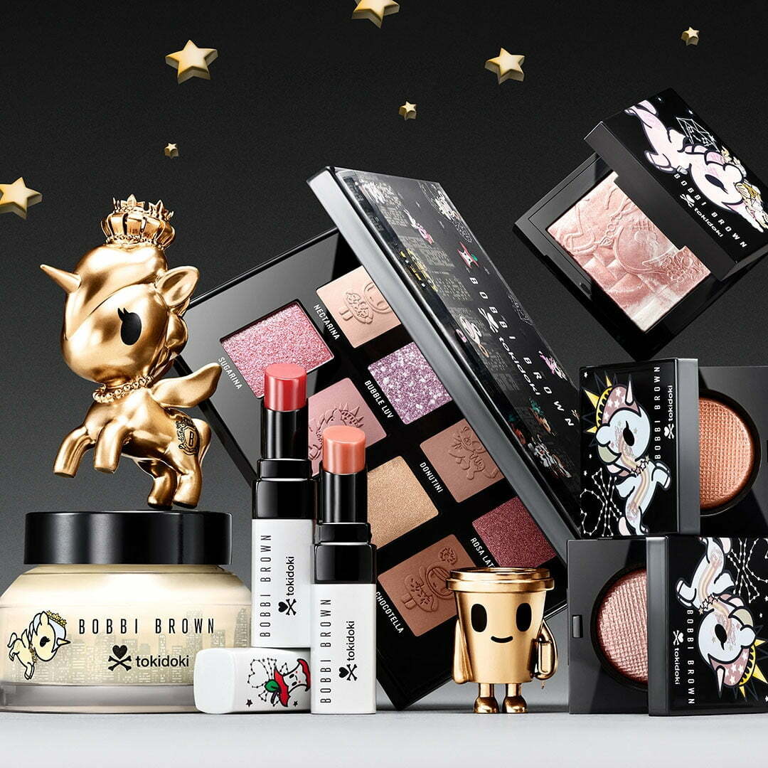 Bobbi Brown x tokidoki Collection