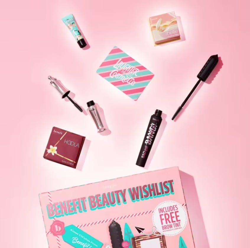 Benefit Beauty Wishlist Star Gift - 5 Piece Set- Exclusive To Boots
