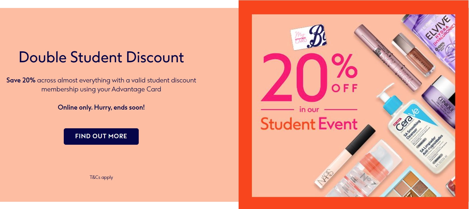 Offers at Boots