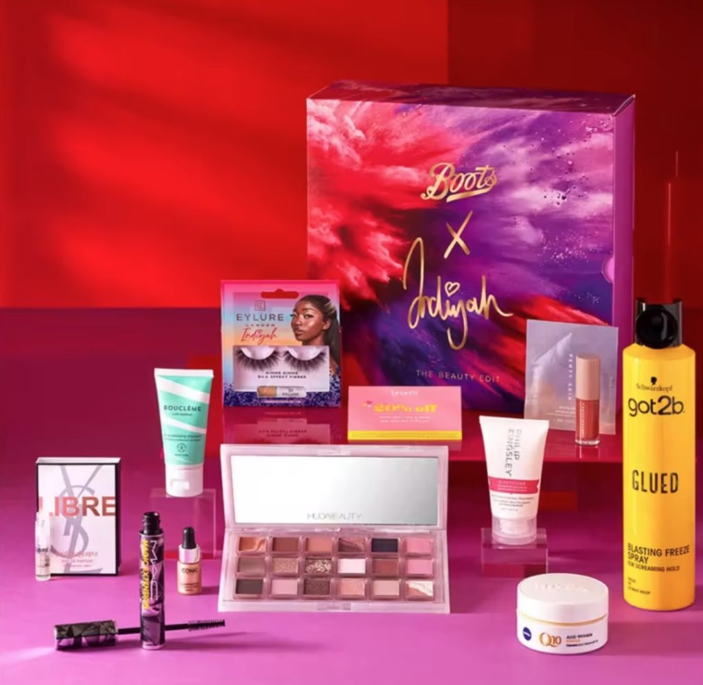 Indiyah X Boots Beauty Box 2023 Full Spoilers