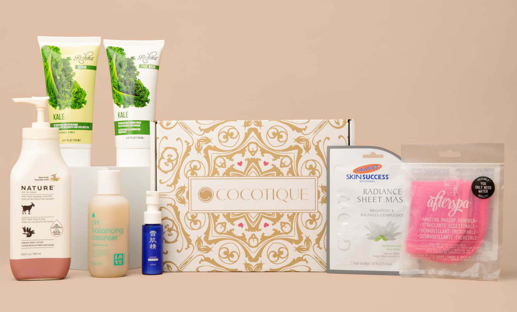 Cocotique Skincare Lovers Limited Edition Box 2023