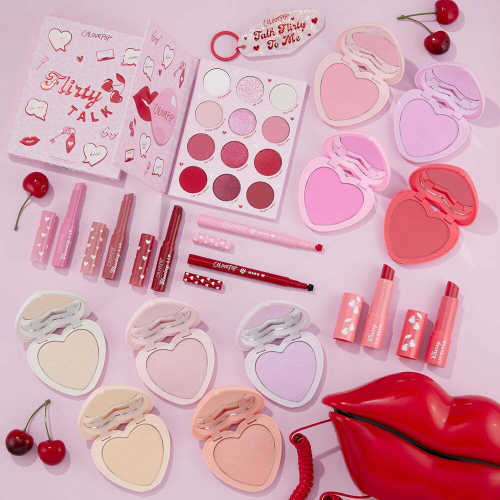 ColourPop Valentine’s Day Flirty Talk Collection 202