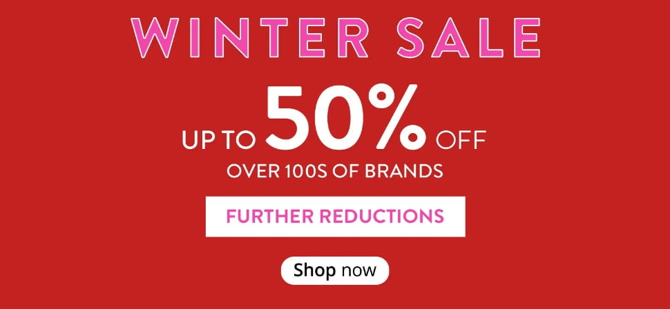 Up to 50% off Sale at Feelunique EU