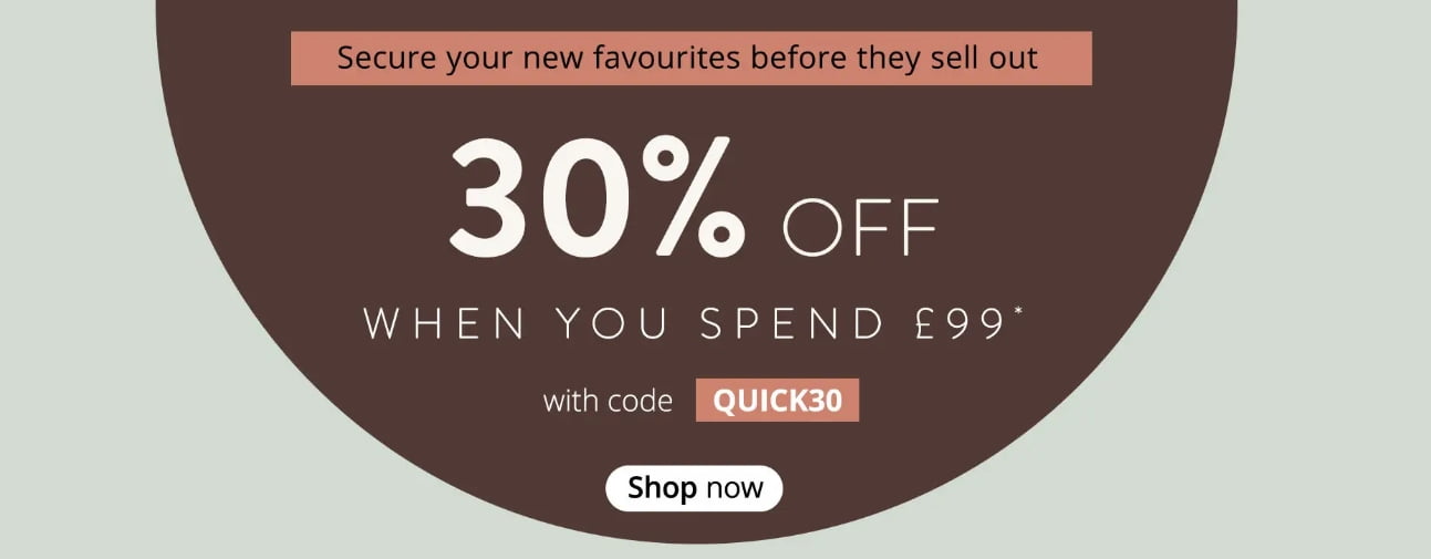 30% off (almost) everything when you spend £99 at Feelunique ROW