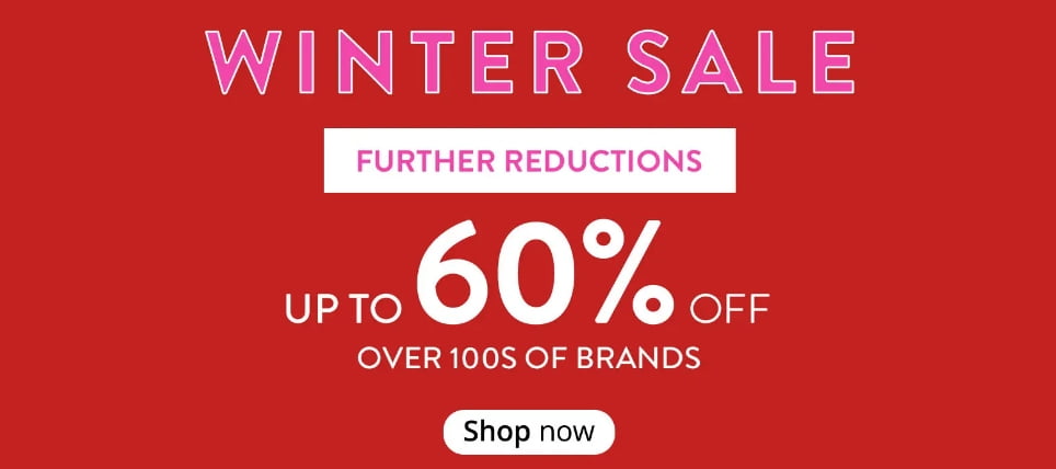 Up to 60% off sale at Feelunique EU