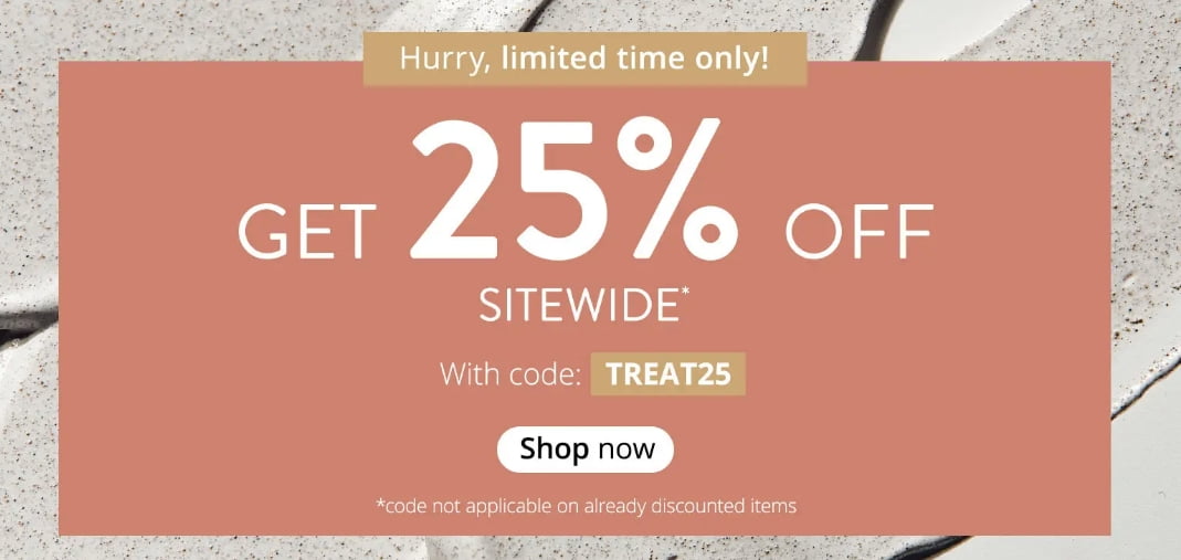 25% off (almost) everything at Feelunique ROW