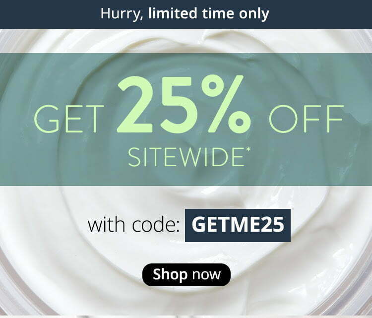 25% off sitewide at Feelunique ROW