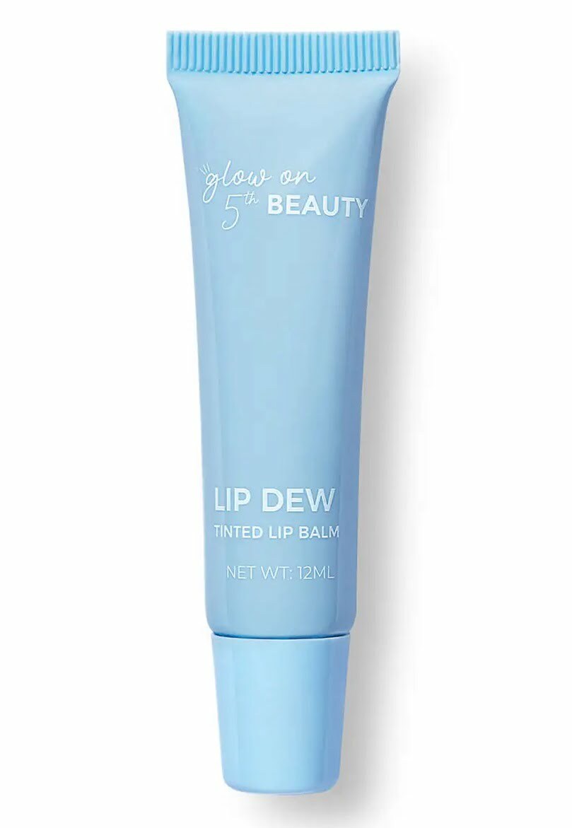 Glow on 5th Lip Dew' Tinted Lip Balm