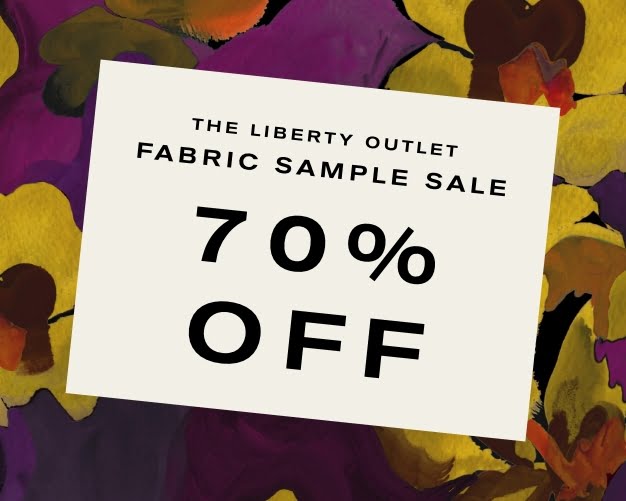 The Liberty Outlet: Fabric Sample Sale