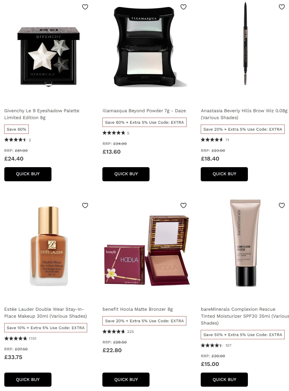 Offers at Lookfantastic