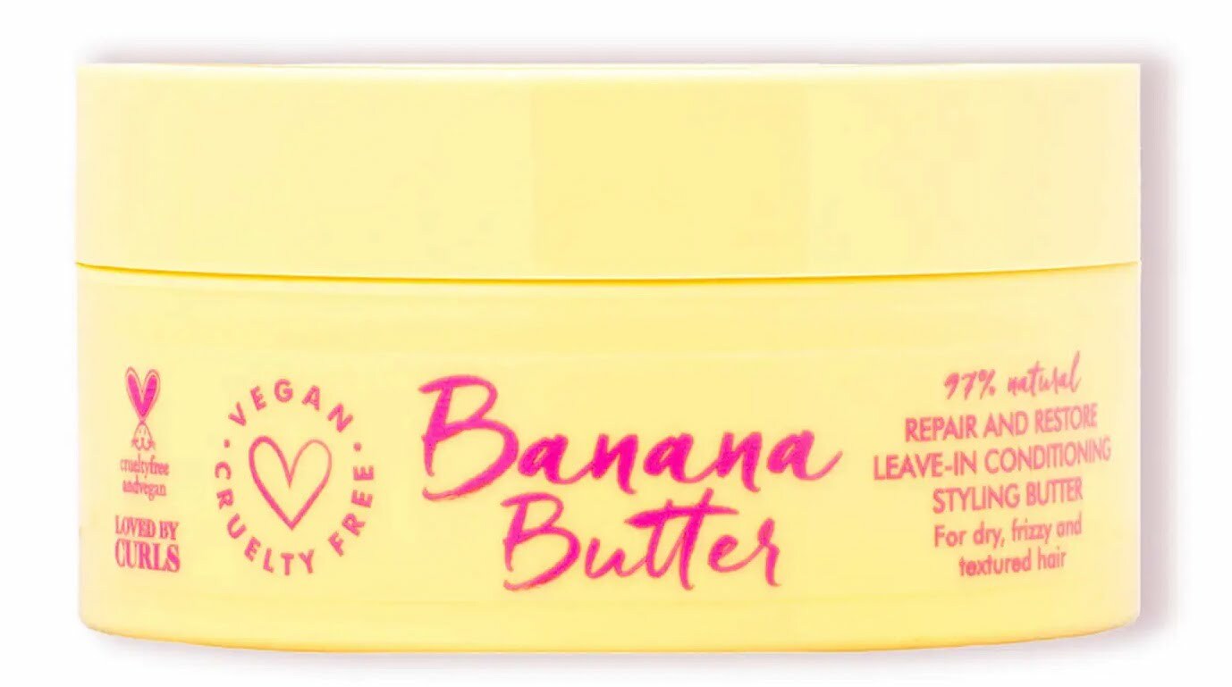 Umberto Giannini Banana Butter Leave-In-Conditioner