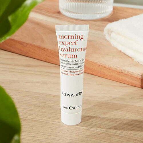 this works Morning Expert Hyaluronic Serum