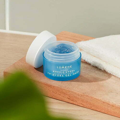 Lumene Oxygen Recovery 72h Hydra Gel Mask