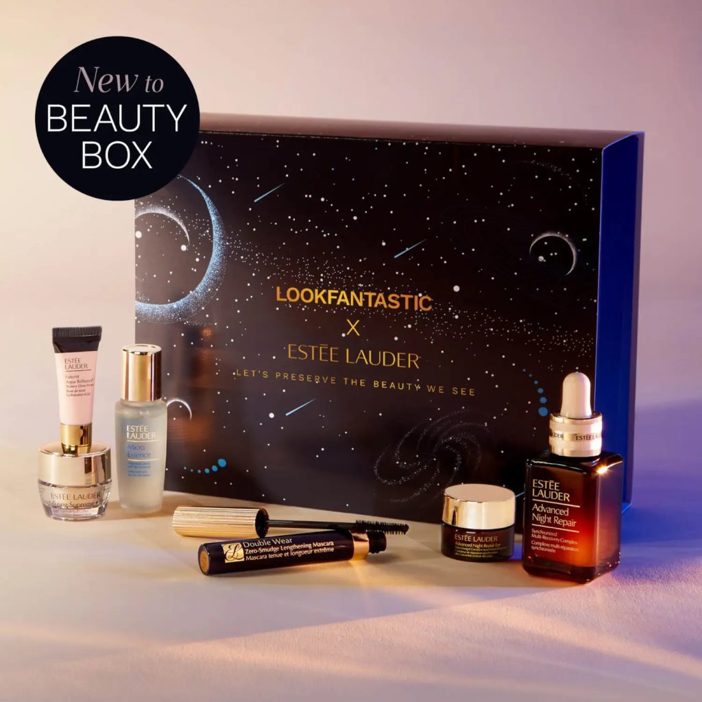 LOOKFANTASTIC x Estee Lauder Limited Edition Beauty Box 2023 Full Spoilers