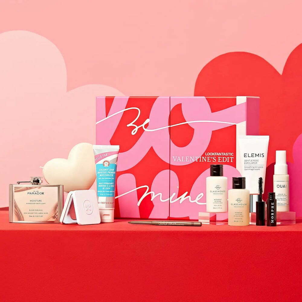 Lookfantastic Valentine’s Day Edition Beauty Box 2023