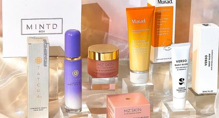 Mintdbox Beauty Box January 2023 
