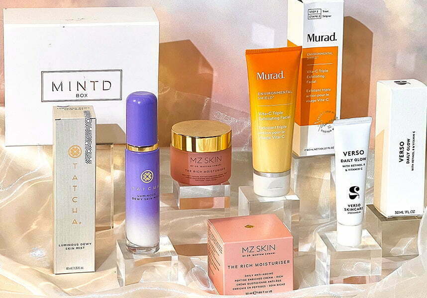 Mintdbox Beauty Box January 2023 