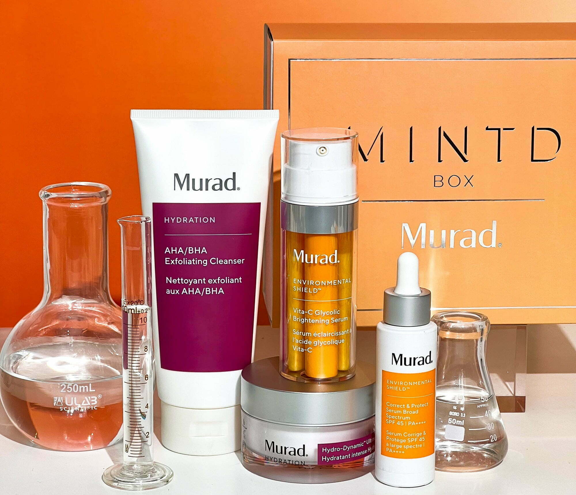Mintdbox x Murad Beauty Box 2023