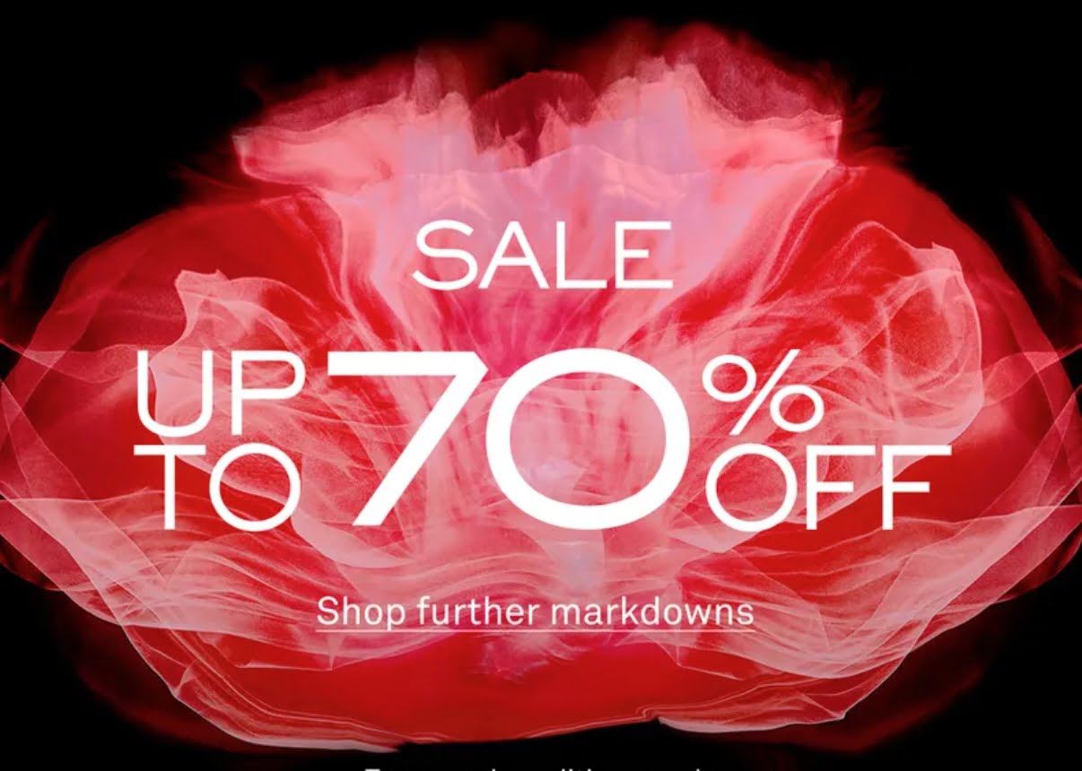 Up to 70% off Sale at Net-a-Porter