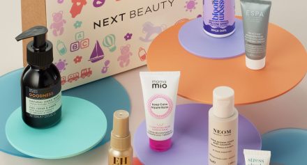 Next Mother and Baby Beauty Box 2023 Next Mother and Baby Beauty Box 2023