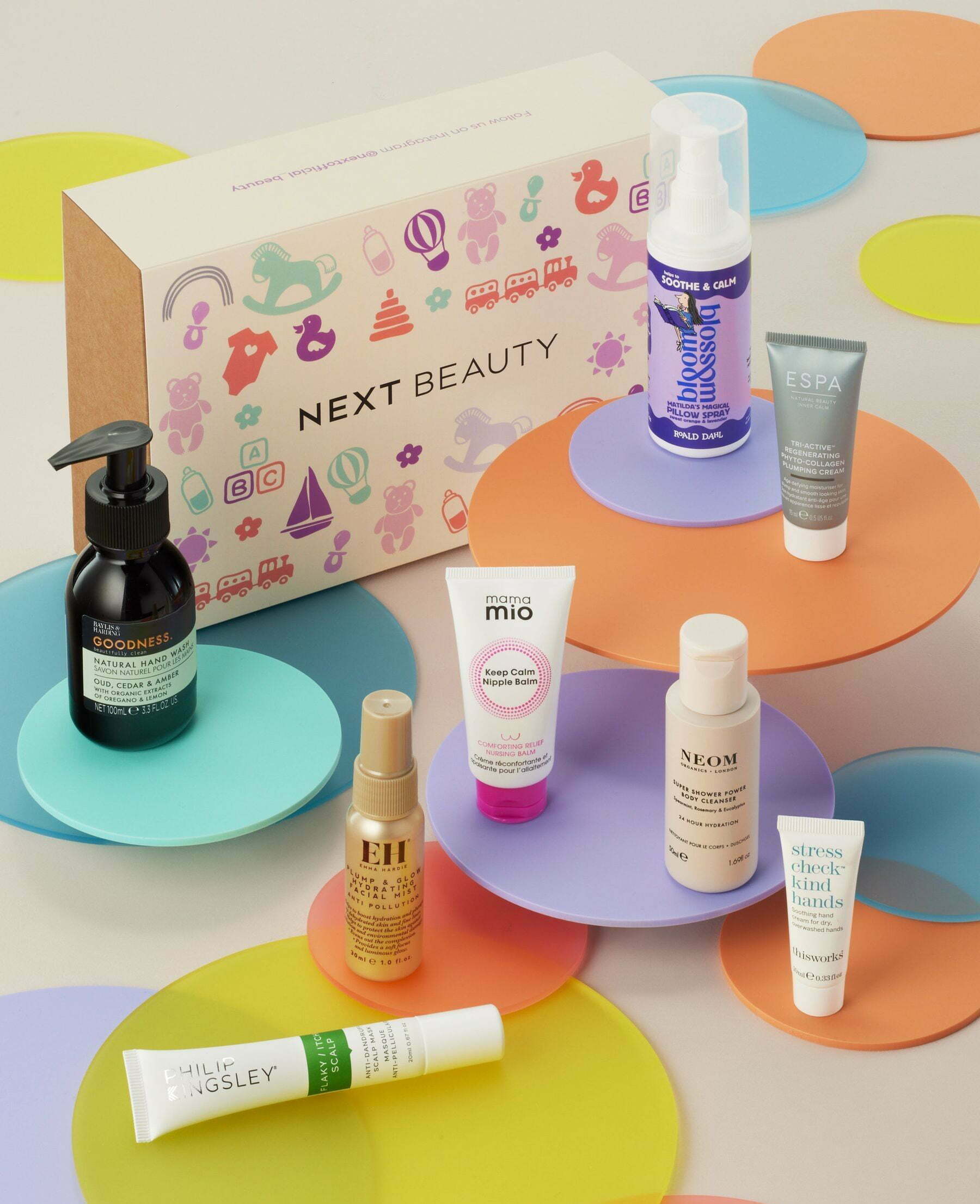Next Mother and Baby Beauty Box 2023