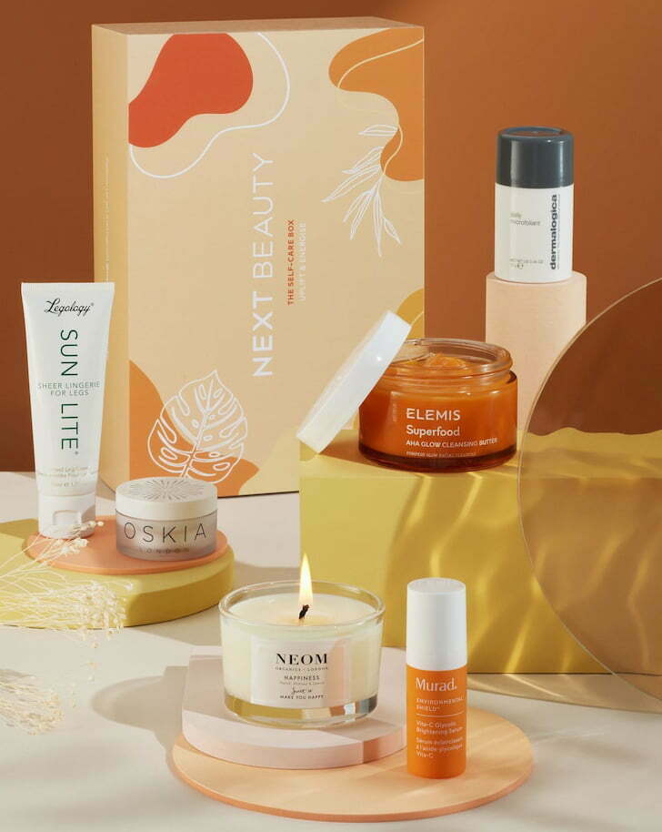 Next The Self Care Uplifting and Energise Beauty Box 2023