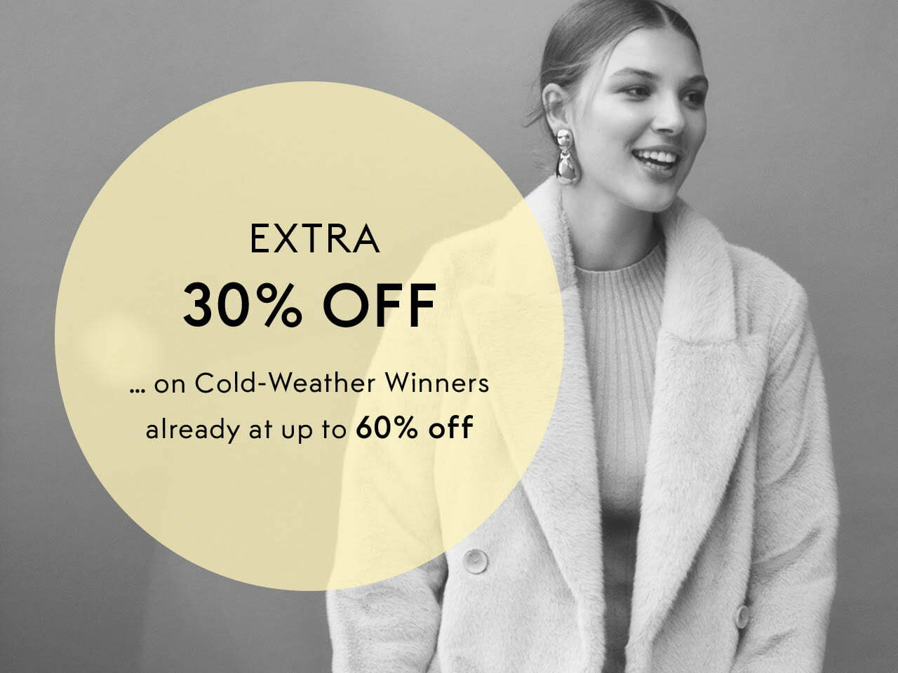 Up to 60% off Sale + an extra 30% off at The Outnet