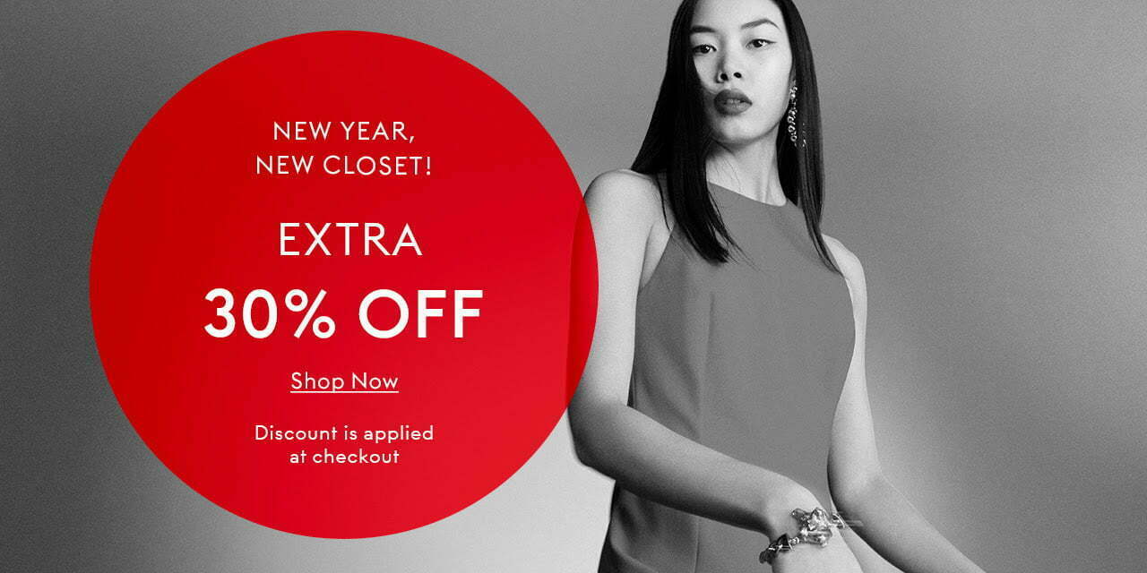 An extra 30% off Sale at THE OUTNET