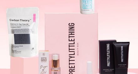 PrettyLittleThing Beauty Box January 2023 