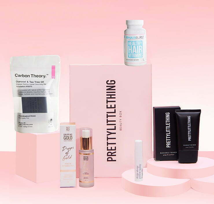 PrettyLittleThing Beauty Box January 2023  PrettyLittleThing Beauty Box January 2023