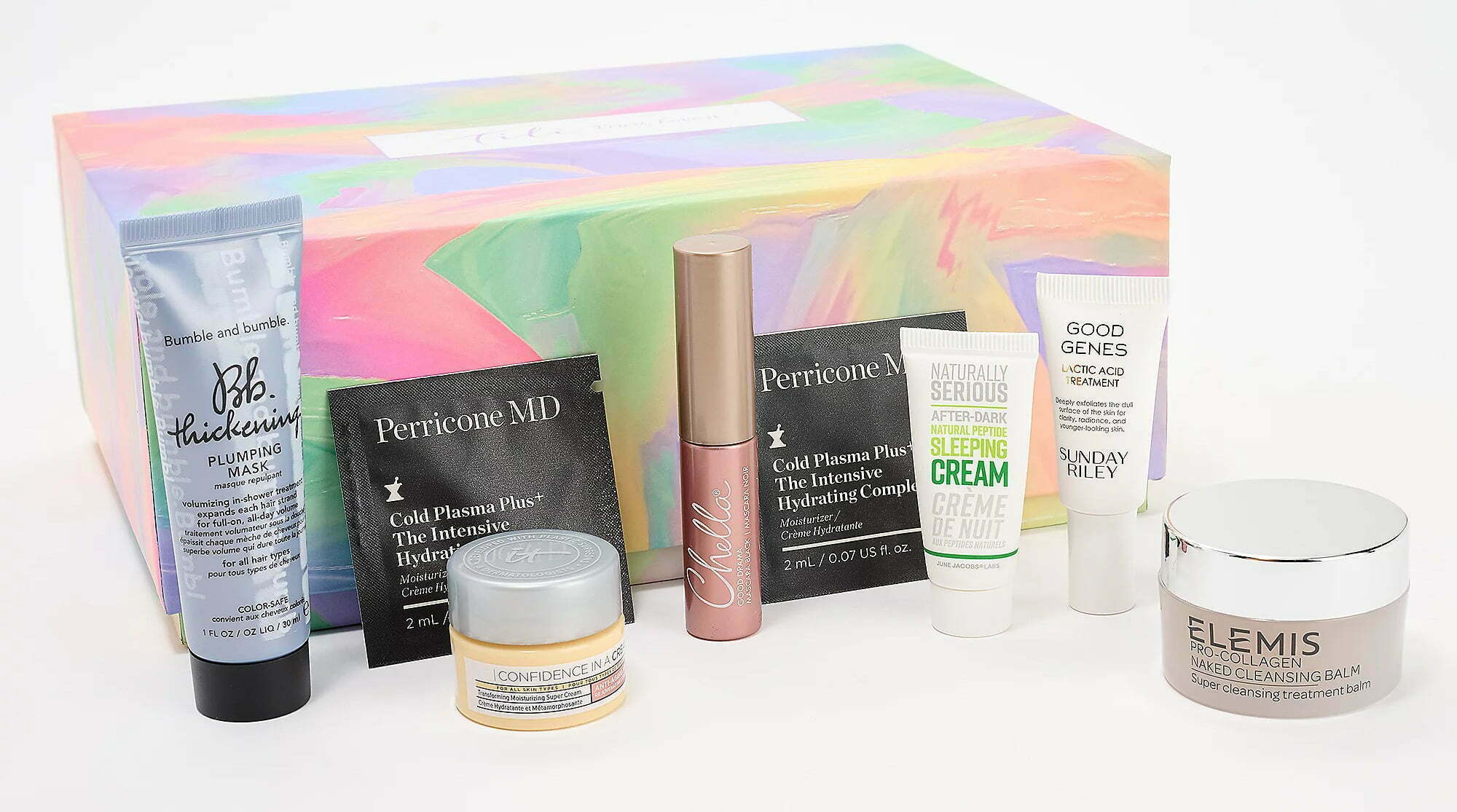 QVC Beauty TILI Try It Love It 7-Piece Beauty Buyer's Pick Sample Box