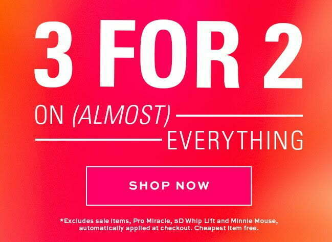 3 or 2 on (almost) everything at Revolution