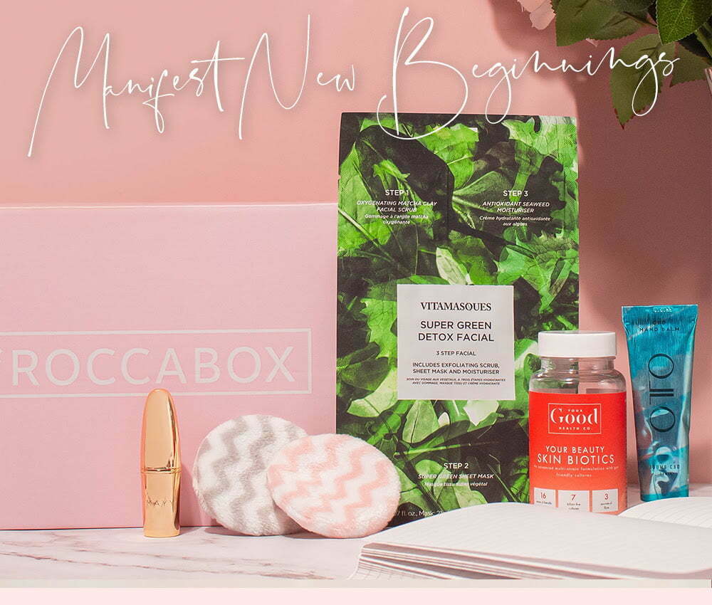 Roccabox Beauty Box January 2023