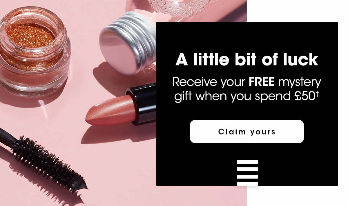 Free mystery gift at Sephora UK when you spend £50+