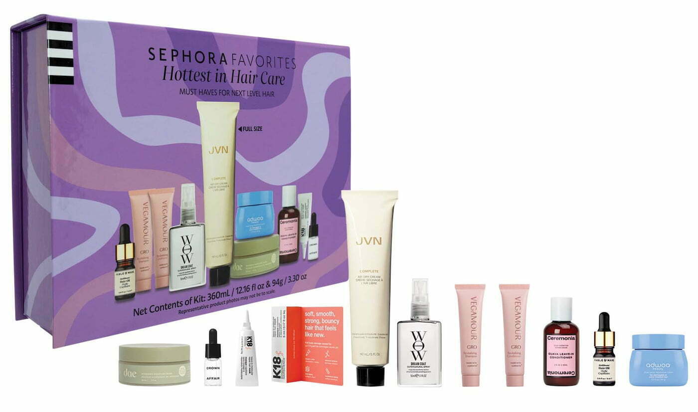 Sephora Favorites Hottest in Haircare Box 2023