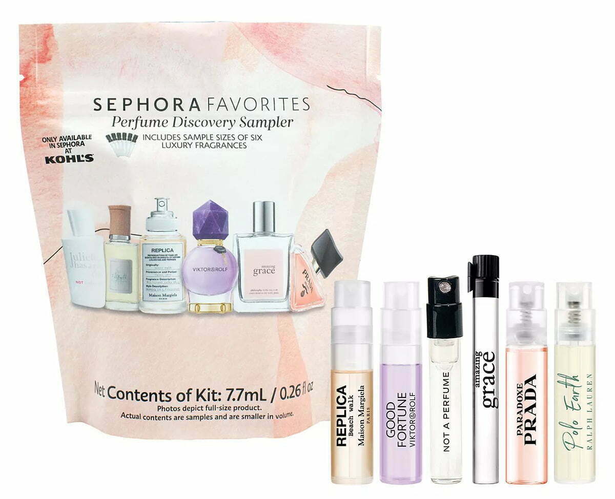 Sephora Favorites Perfume Sampler Set 2023