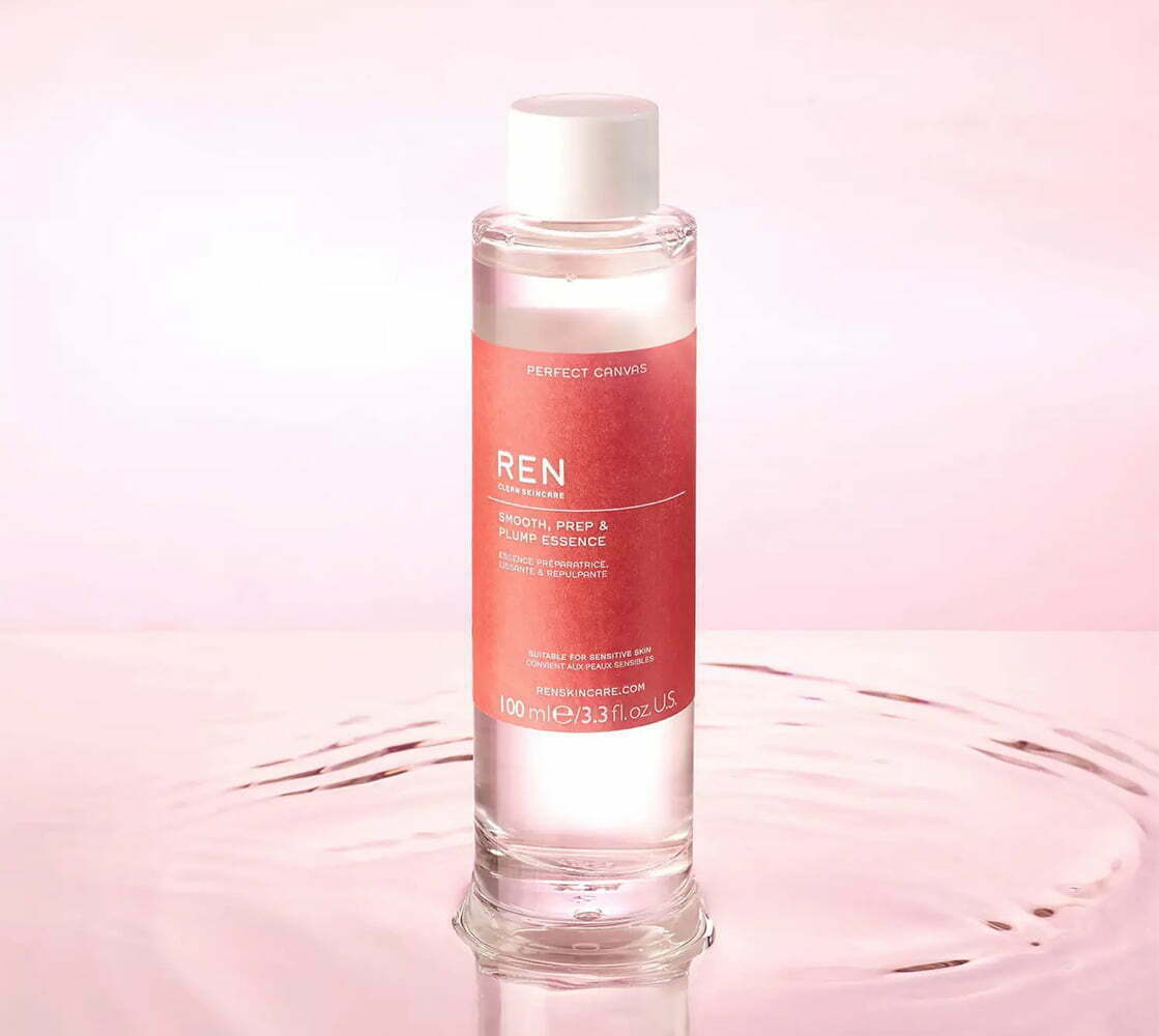 REN Clean Skincare Perfect Canvas Smooth, Prep and Plump Essence