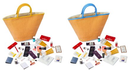 Saks Fifth Avenue Sample-filled Tote Bag 2023