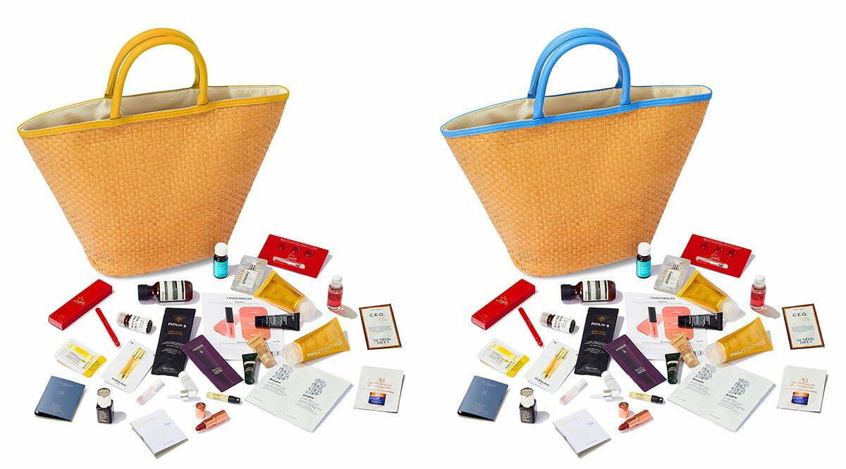 Saks Fifth Avenue Signature Shopping Bag Set of 3 Gift Bags Medium + 2 Small