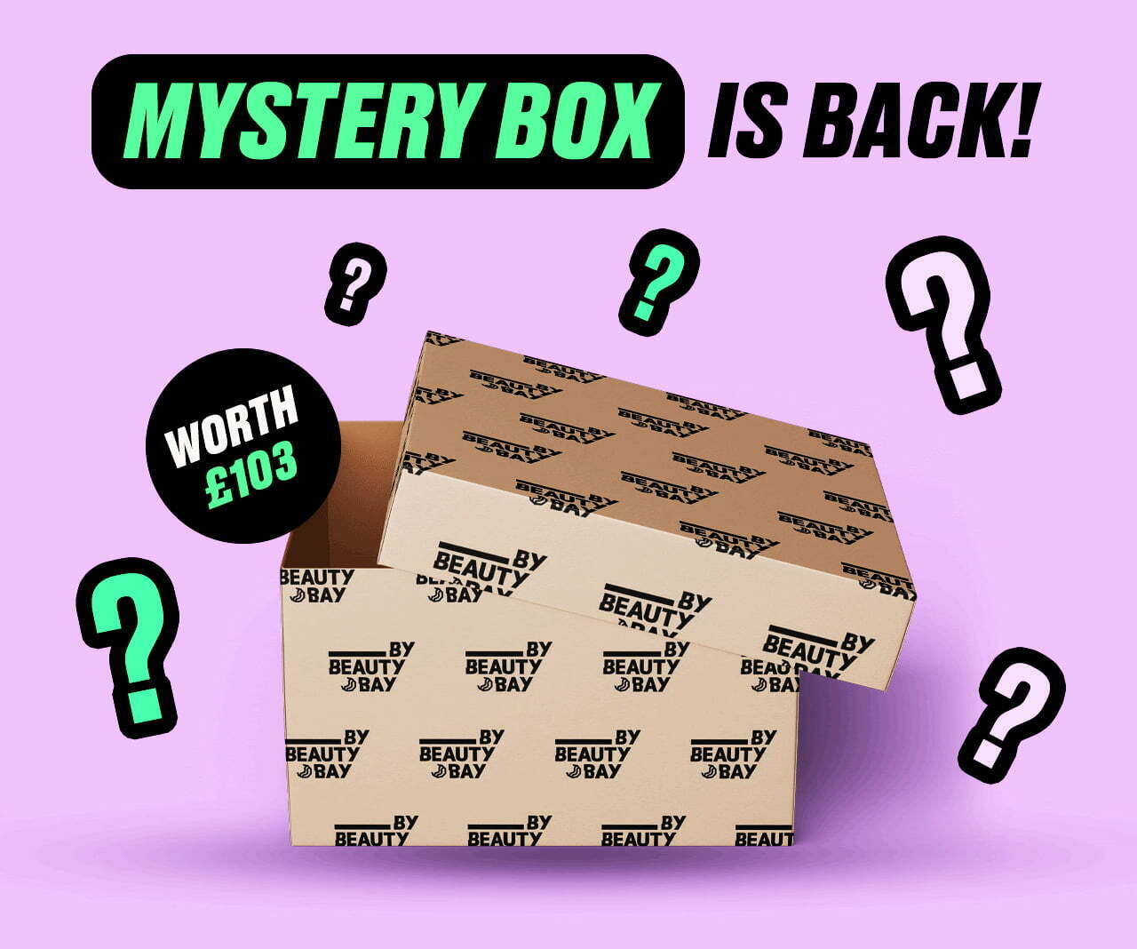 BEAUTY BAY The Ultimate Mystery Box February 2023