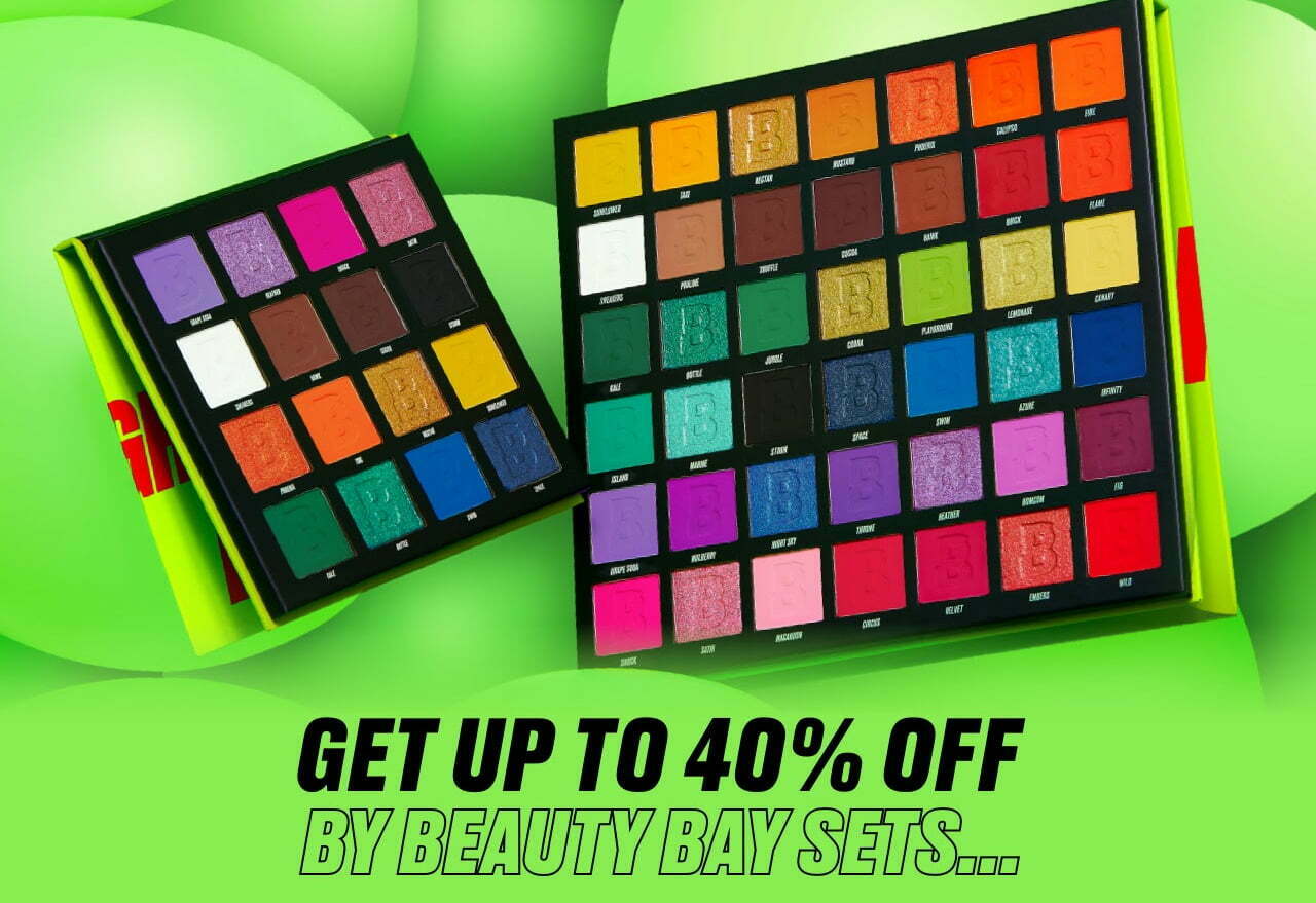 Up to 40% off by BEAUTY BAY Sets