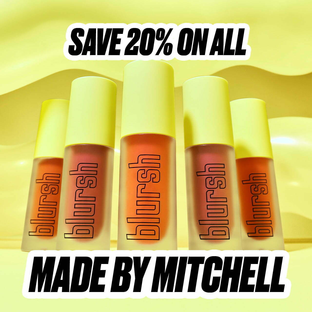 20% off all Made By Mitchell at BEAUTY BAY