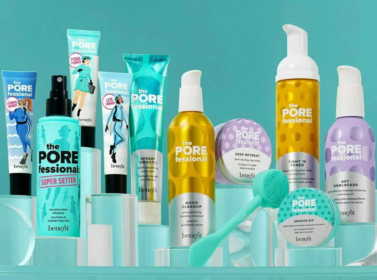 Benefit has announced a new Skincare Collection
