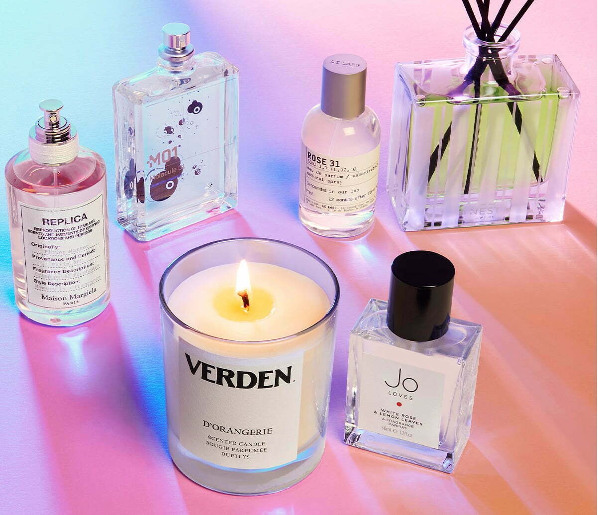 £10 reward when you spend £80 on fragrance at Cult Beauty