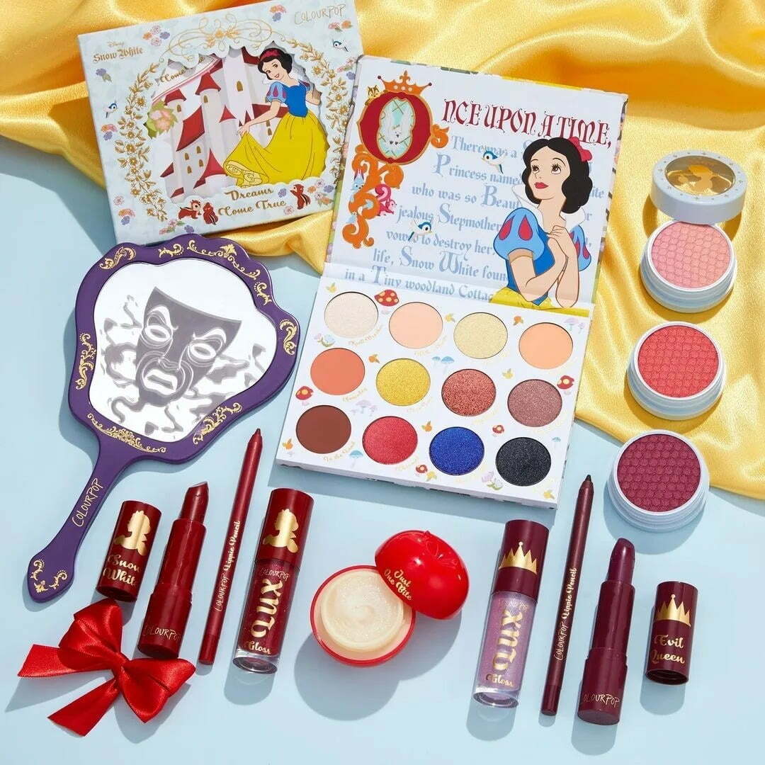 ColourPop x Disney Snow White Collection