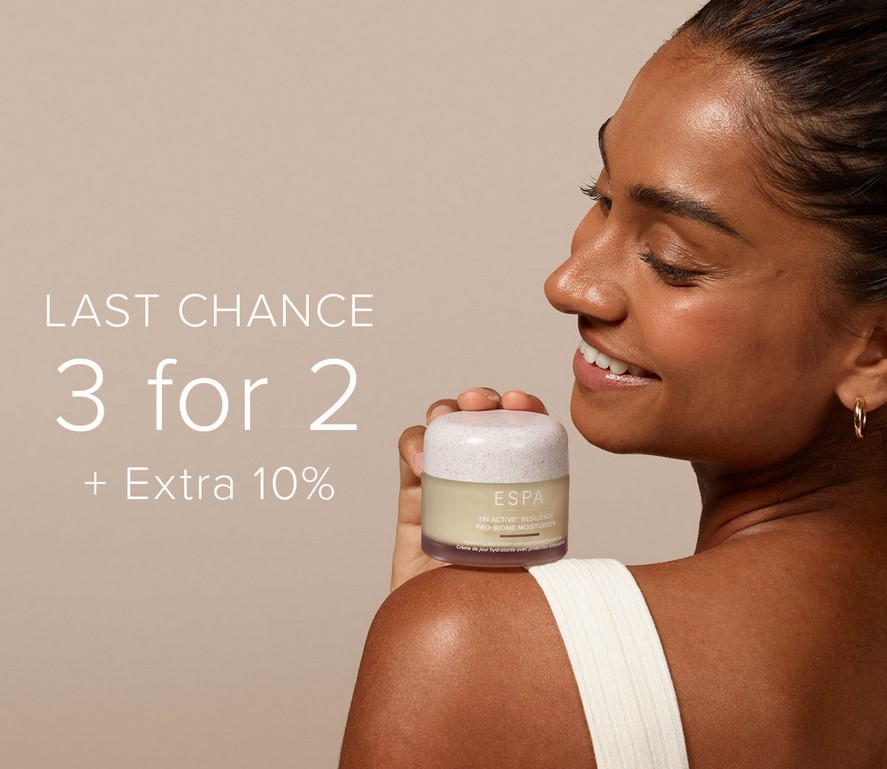 3 for 2 on selected ESPA