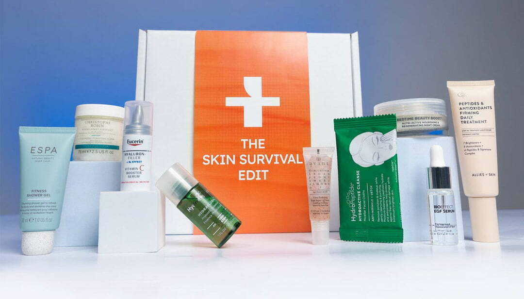 Face the Future Skin Survival Edit Limited Edition Box 2023